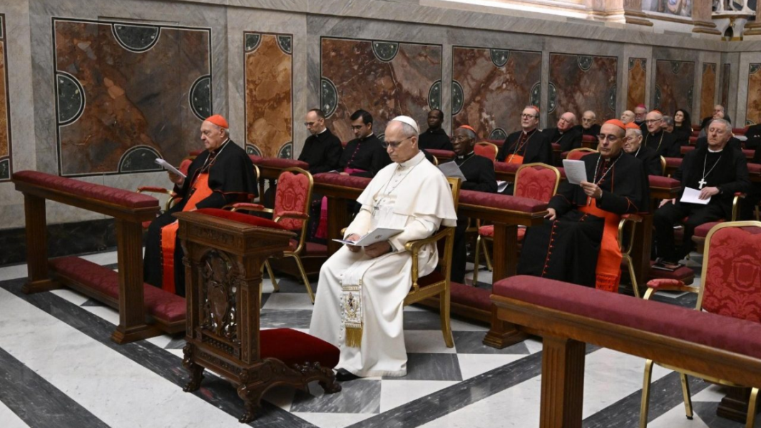 La Curia vaticana medita sobre el papel de los ángeles y el realismo espiritual de san Bernardo