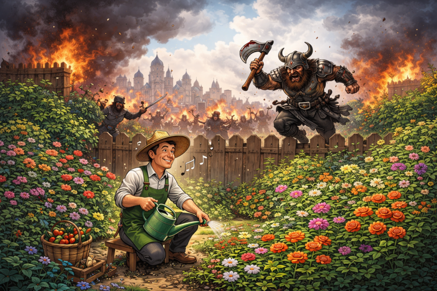 Fabrice Hadjadj, o por qué no queremos una guerra de jardineros contra soldados