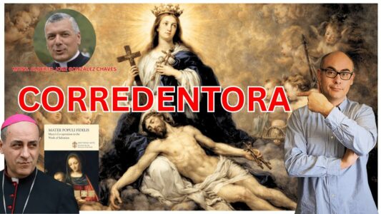 Mons. Alberto José Gonzalez Chaves – defiende a la VIRGEN MARIA CORREDENTORA Marcos Vera