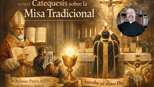 P Zarraute -La verdad sobre la Misa Tradicional – Catequesis (PARTE 1)