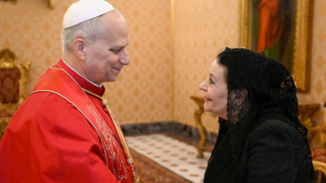 León XIV recibe a la presidenta de Malta y aborda la situación en Oriente Medio y Ucrania