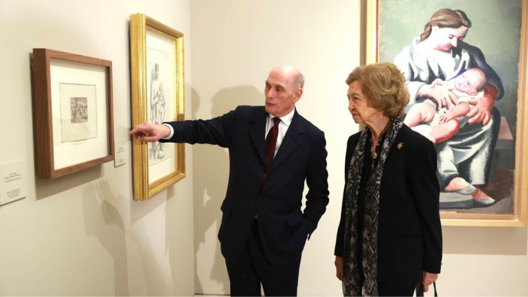 «Picasso. Raíces bíblicas»: la catedral de Burgos acoge por primera vez una exposición dedicada al artista