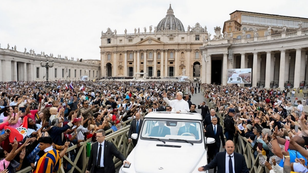 León XIV: «La Iglesia es el pueblo de Dios reunido por la fe en Cristo»