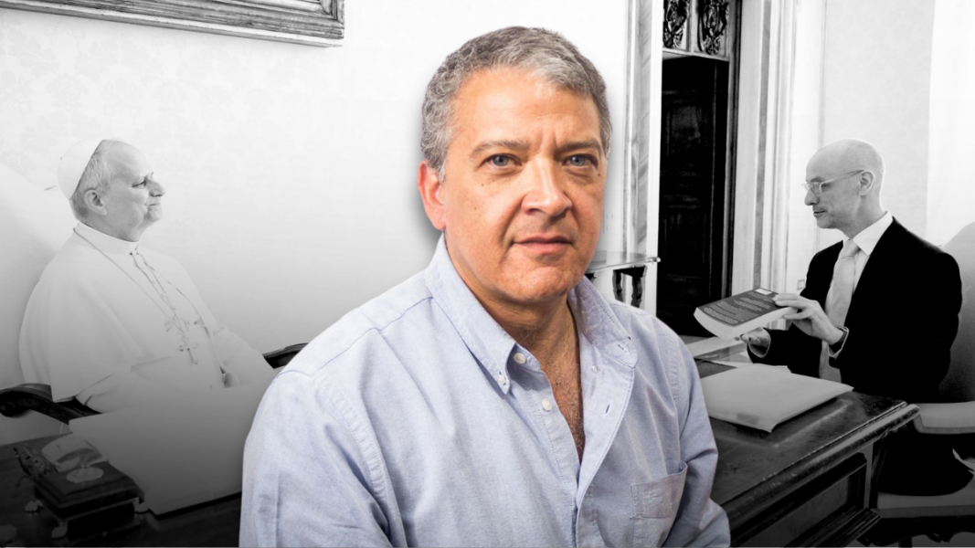 El extraño rol de un periodista de la izquierda política peruana en la agenda del Papa