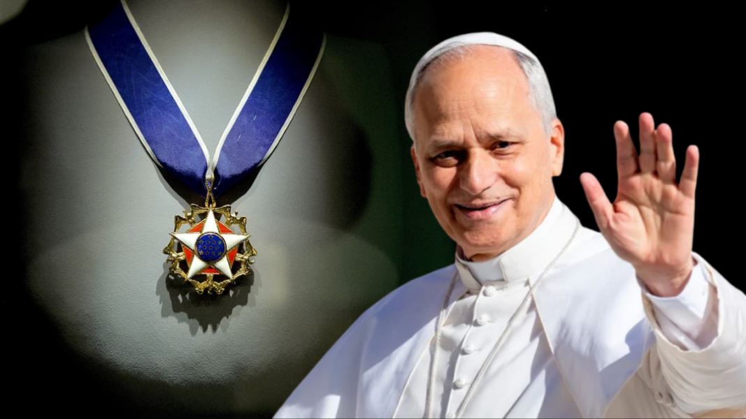 Un galardón para el Papa: León XIV recibirá la Medalla de la Libertad en EE.UU.