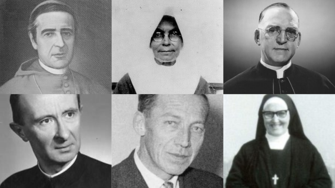 Sacerdotes, religiosos y un laico: seis nuevos venerables reconocidos por el Papa