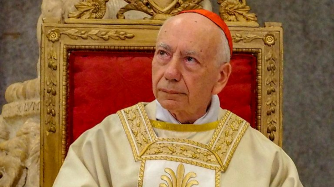 Coccopalmerio propone cambiar el derecho canónico para reforzar el papel del laicado en el gobierno de la Iglesia