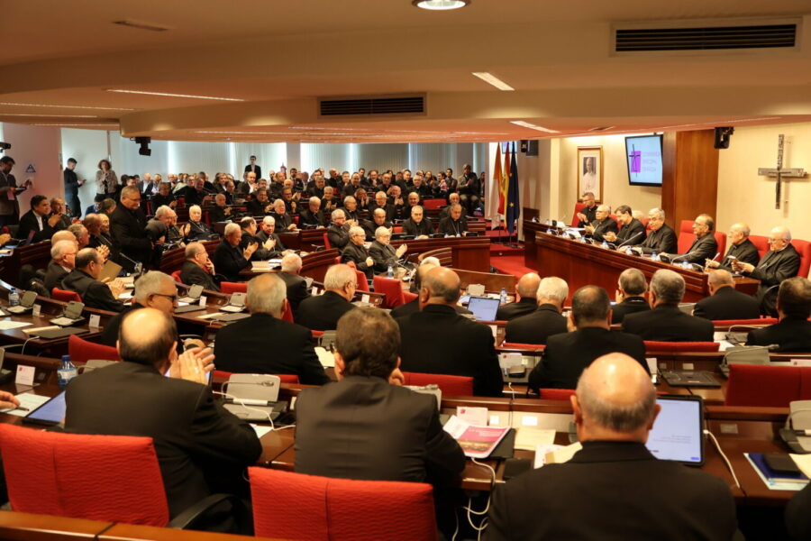 Ni una palabra por Noelia: la Conferencia Episcopal calla como una ídem