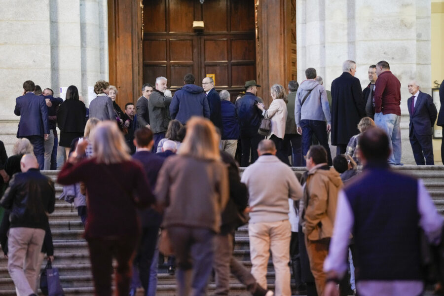 El funeral de Antonio Tejero se celebra en Madrid semanas después de su entierro