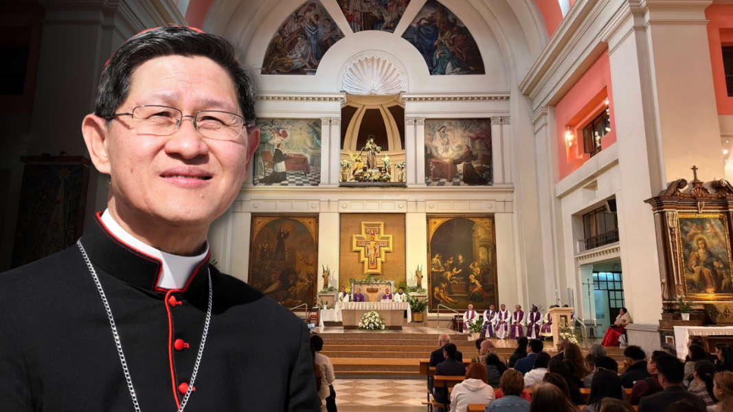 Tagle celebra los 40 años de la capellanía filipina y anima a vivir la fe a fondo