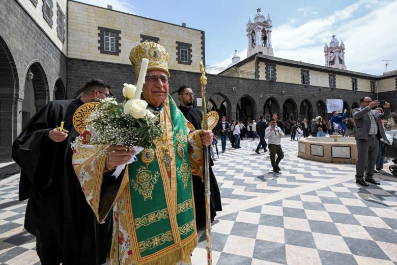 El Patriarcado greco-católico de Antioquía suspende las celebraciones públicas de Semana Santa en Damasco