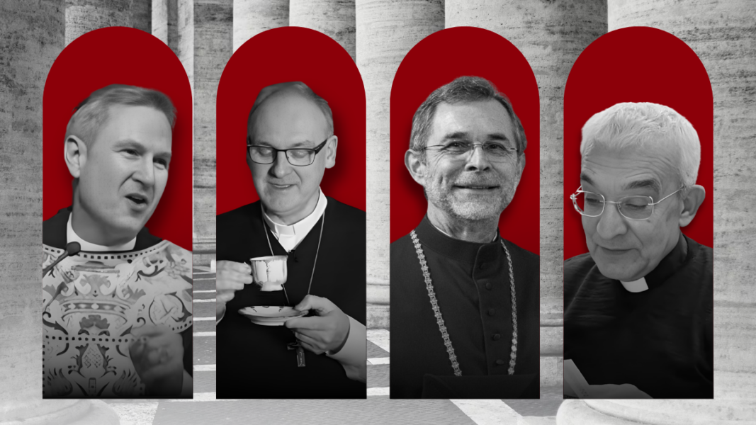 Los cuatro nombramientos que anticipan el modelo de cardenal del nuevo pontificado