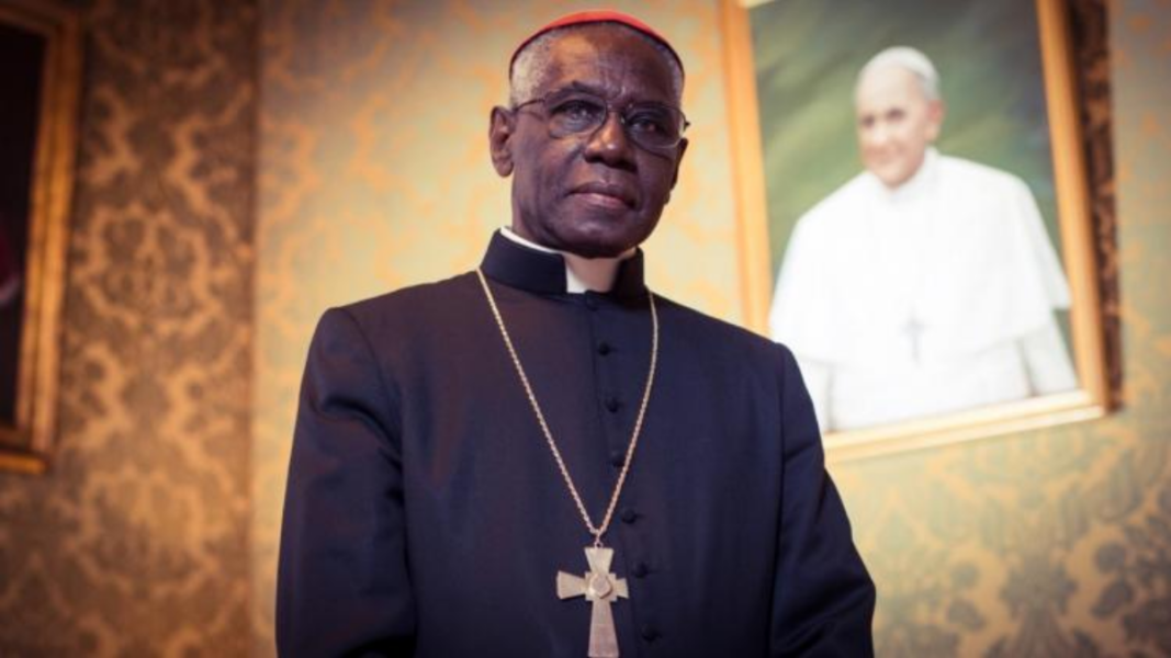 Cardenal Sarah: «La misericordia levanta al pecador; no renombra el pecado»