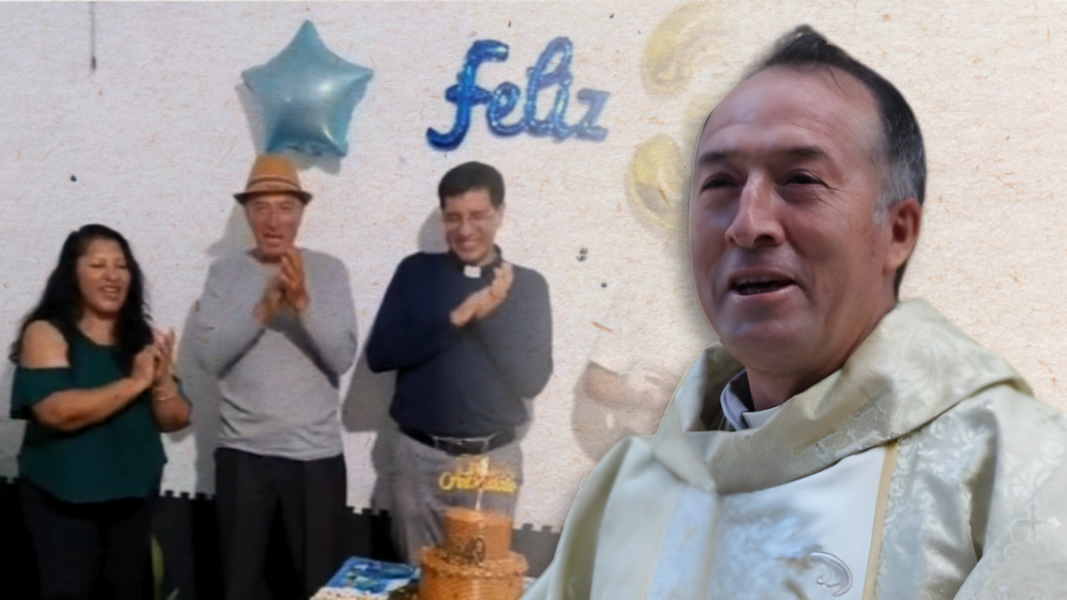 Lute reaparece públicamente en Chiclayo junto a un sacerdote estrechamente vinculado a León XIV