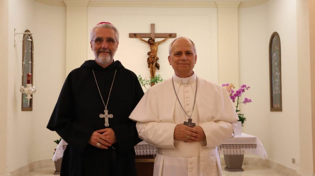 León XIV nombra al español Luis Marín de San Martín nuevo limosnero del Papa