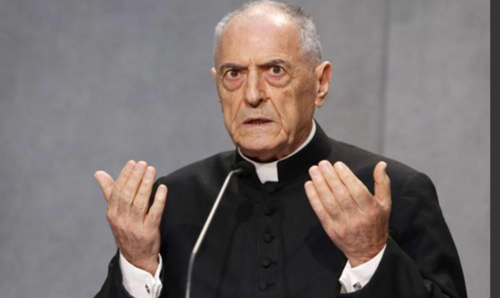 León XIV recibe en audiencia a Mons. Pio Vito Pinto, el exdecano de la Rota vinculado a la «lista Pecorelli»