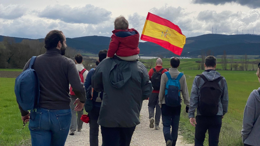 Des milliers de pèlerins participent à la première Javierada de 2026, parmi lesquels un chapitre de NSC.