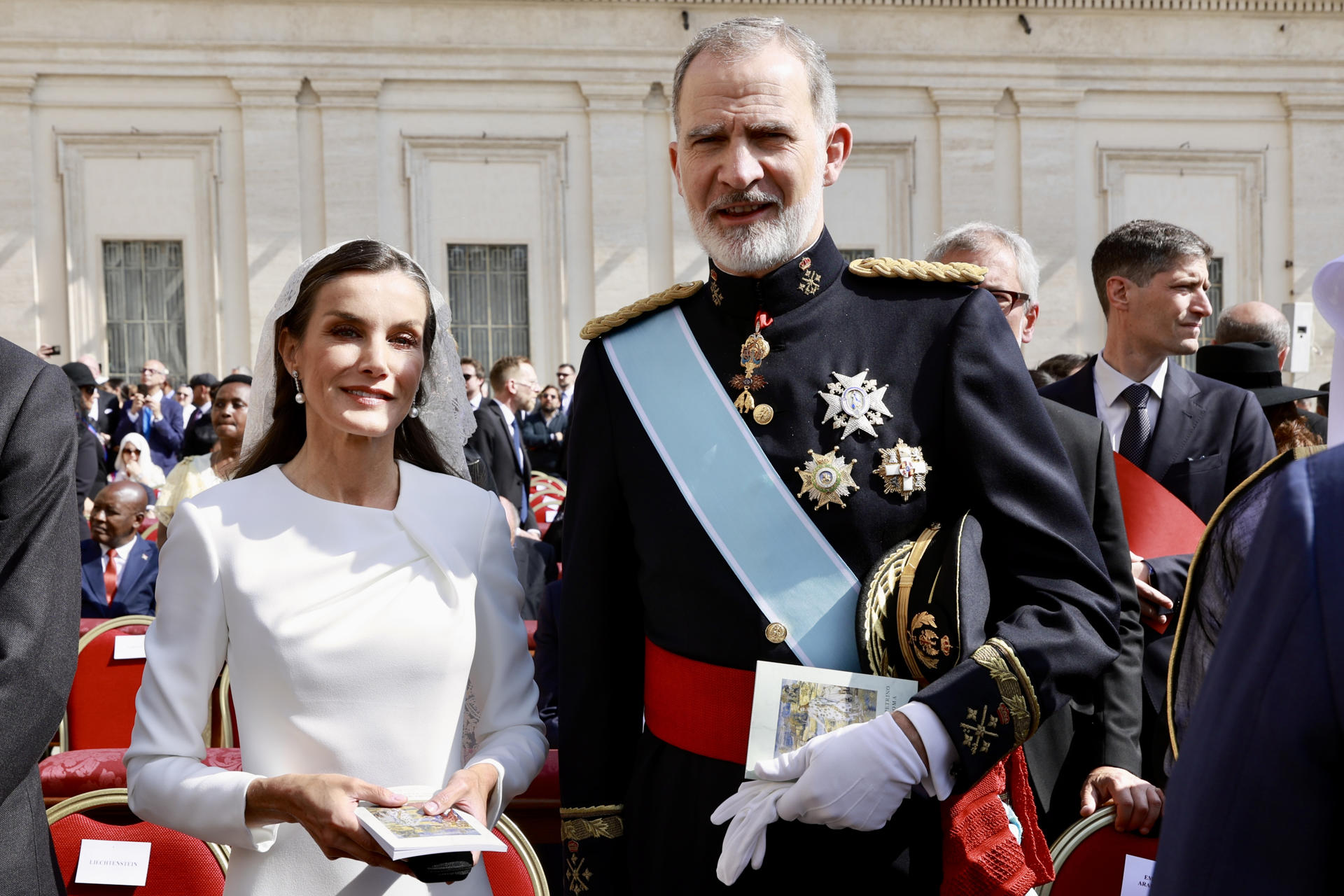 Felipe VI será nombrado protocanónigo de Santa María la Mayor durante su próxima visita al Vaticano