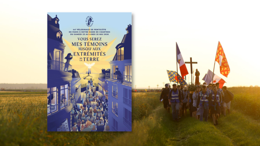 La peregrinación de Chartres abre inscripciones y contará un año más con la participación del capítulo español de Covadonga