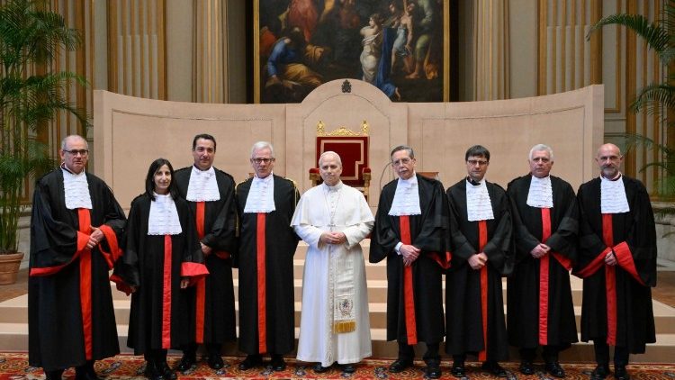 León XIV inaugura el año judicial del Vaticano: «La justicia debe servir a la verdad y al bien común»