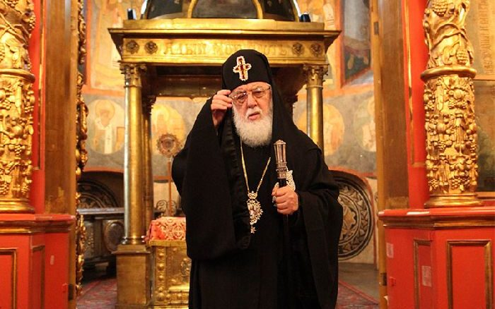 Muere Ilia II, patriarca de Georgia durante casi medio siglo