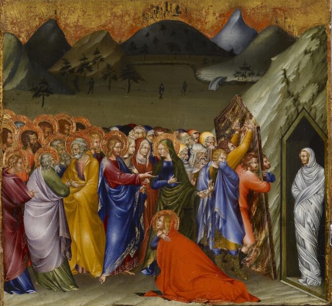 Despierta, tú que duermes, y levántate