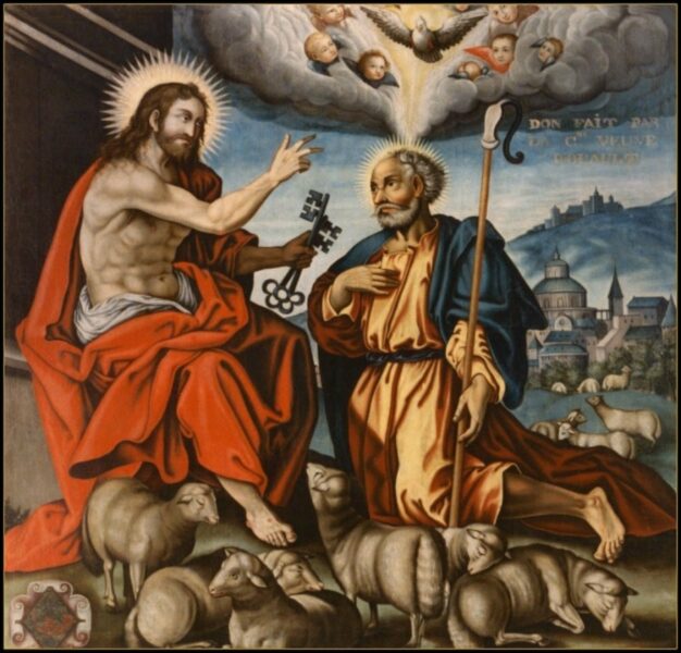 El Papa recuerda que la jerarquía de la Iglesia procede de Cristo, no es una construcción humana