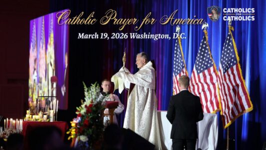 Así fue el encuentro Catholics for Catholics en Washington
