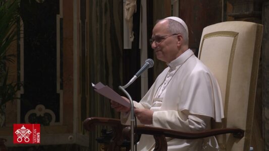 Audiencia del Papa Leon XIV a seminaristas españoles