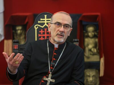 Pizzaballa pide a las autoridades intervenir ante los ataques de colonos en Cisjordania