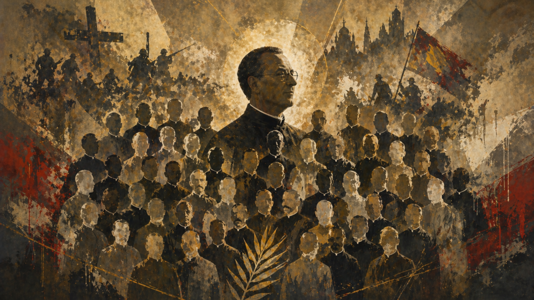 El Papa reconoce a 50 mártires españoles de la persecución religiosa de 1936