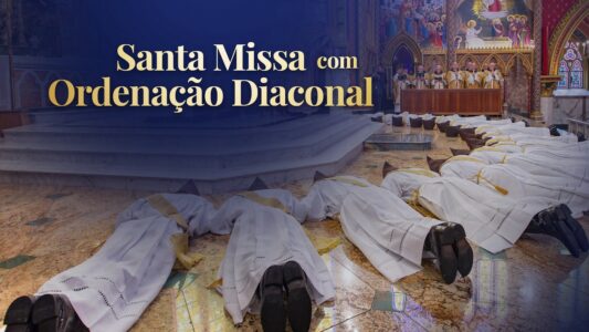 Ordenaciones Diaconales de los Heraldos