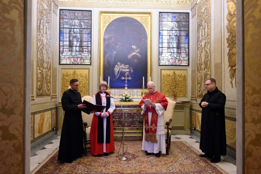 León XIV recibe en audiencia a Sara Mullally