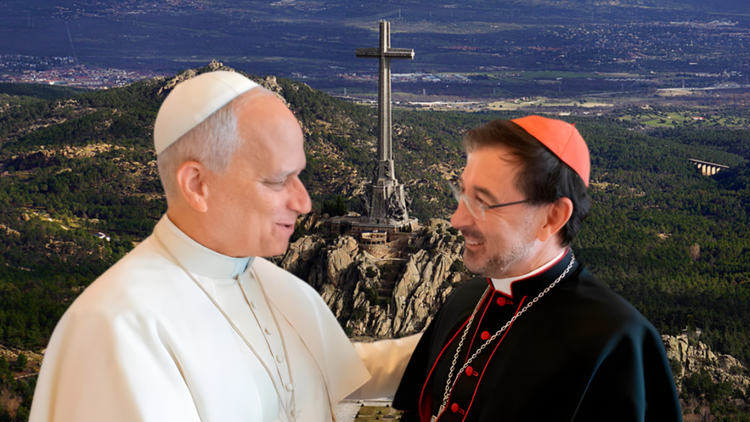 León XIV en España: ¿El Escorial descartado por cercanía al Valle de los Caídos?