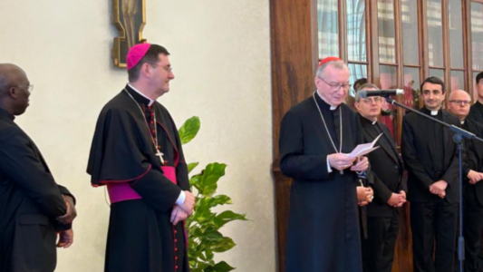 Paolo Rudelli inicia su servicio como Sustituto de la Secretaría de Estado del Vaticano