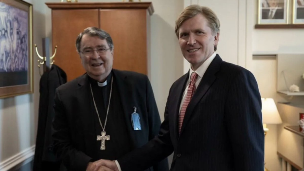 El Vaticano desmiente de forma oficial la versión mediática sobre la reunión con el Pentágono