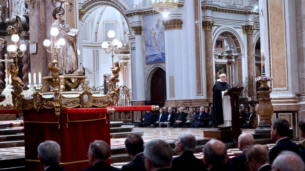 Valencia celebra a San Vicente Ferrer con una llamada a la fidelidad en tiempos de cambio