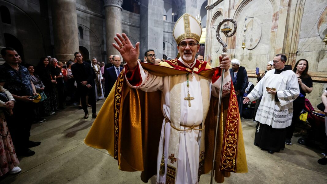 Carta del patriarca de Jerusalén: cómo ser cristianos en medio de la guerra
