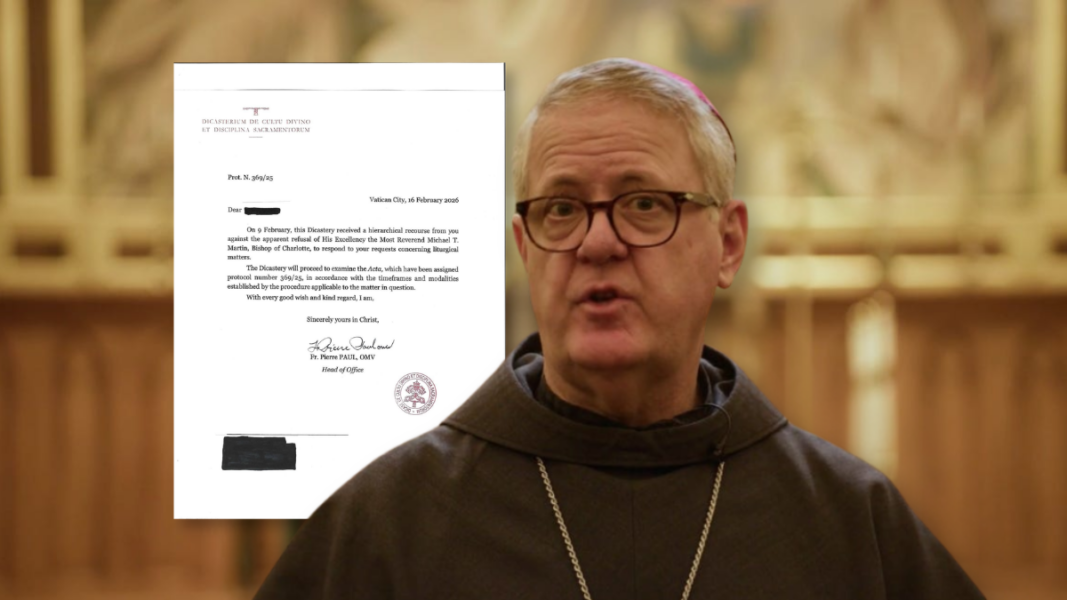 El Vaticano examina las decisiones de Martin, obispo de Charlotte, sobre la liturgia tradicional