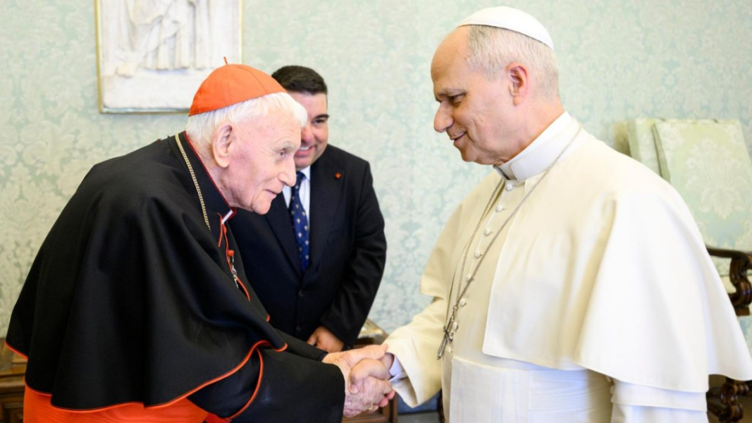 El cardenal Simoni tras su encuentro con el Papa: «Proclamemos la paz del Cielo»