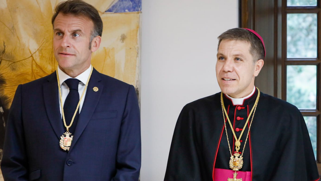 «El aborto es prioridad en Andorra»: Macron se reúne con el copríncipe Serrano Pentinat