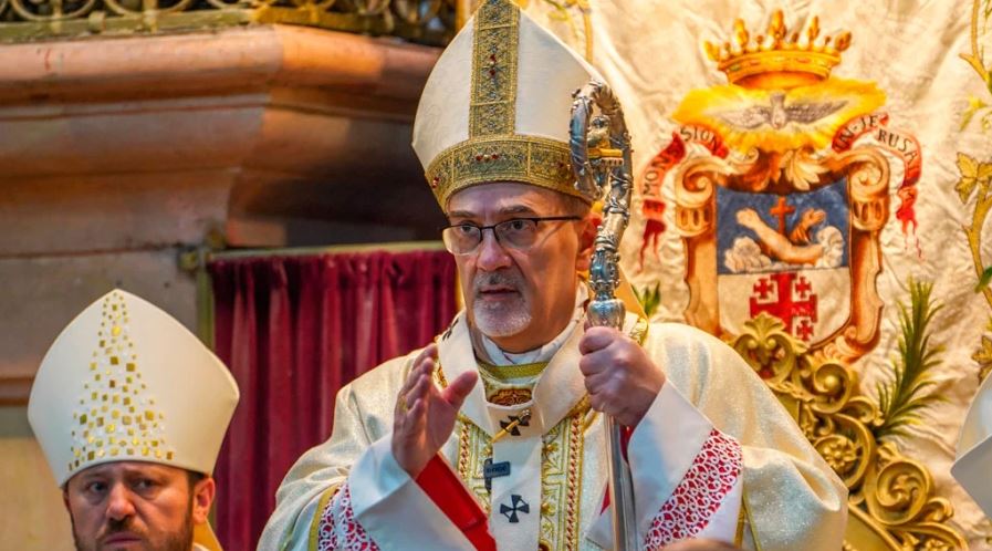 Pizzaballa, en un Santo Sepulcro casi vacío por la guerra: «Si no nos dejamos amar por Cristo, no tendremos parte con Él»