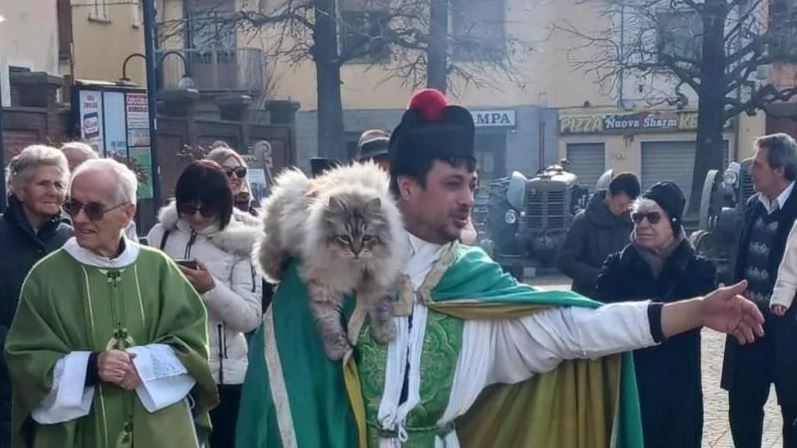 Drogas, gatos y una cabra: investigan a un sacerdote desaparecido en el Piamonte italiano