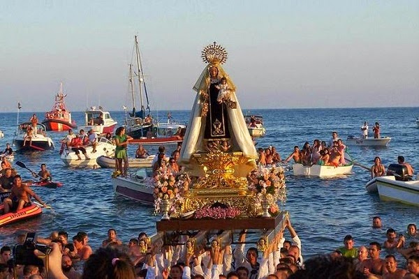 Almería celebra el 75 aniversario de la Coronación de su patrona, la Virgen del Mar
