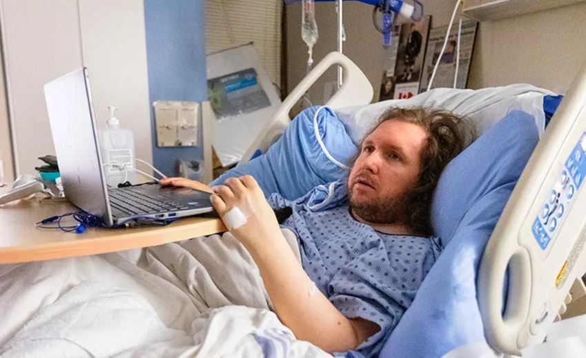 Años postrado, presionado para la eutanasia y ahora abierto a la fe: el caso de un canadiense que recibió recientemente los sacramentos