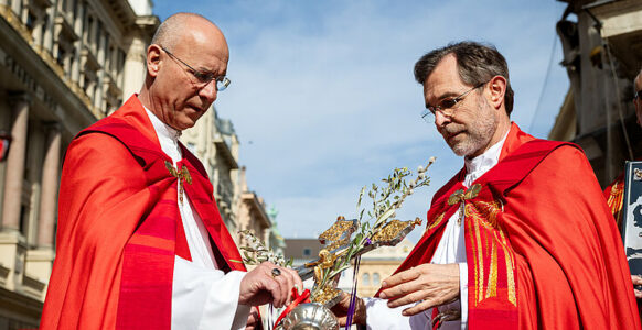 Grünwidl admite problemas con el celibato del célebre párroco Toni Faber