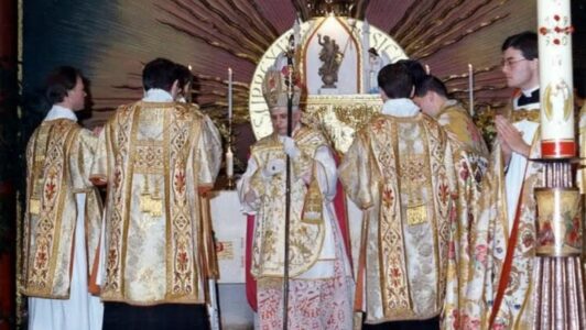 Benedicto XVI y la Misa