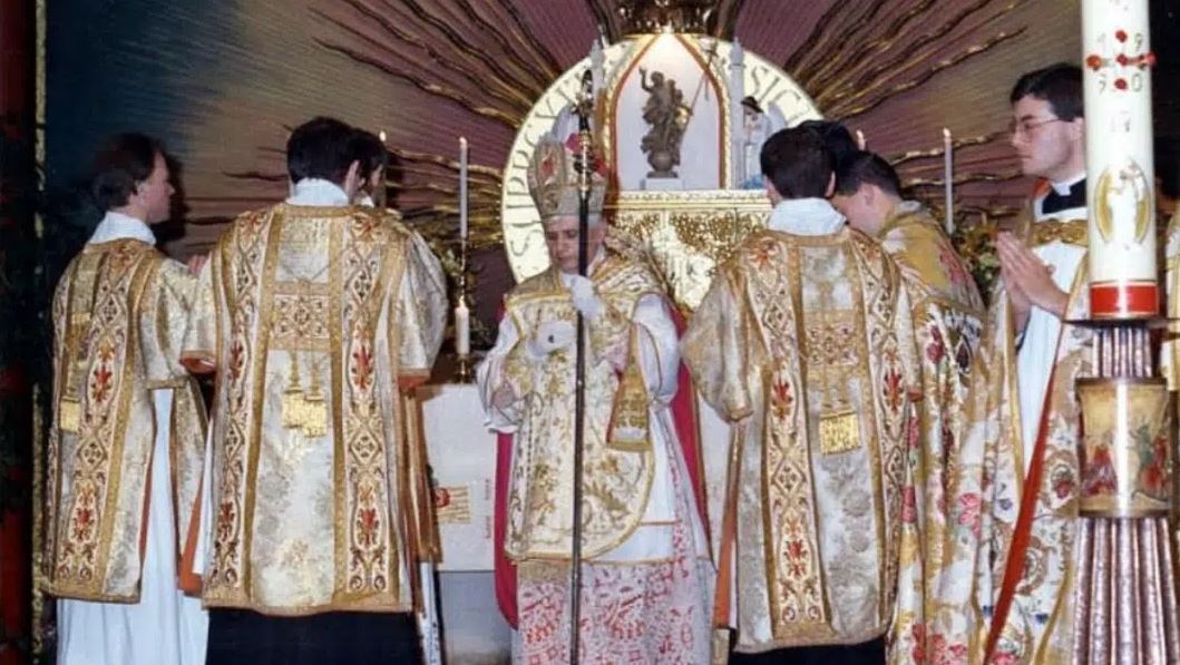 Benedicto XVI y la Misa