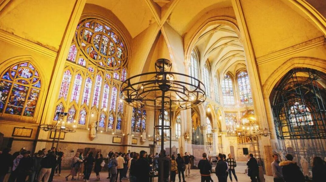 De iglesia a cervecería: Francia convierte el templo de Saint-Nicaise en un restaurante