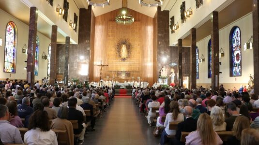 Madrid cuenta con una nueva basílica menor: María Auxiliadora de Atocha